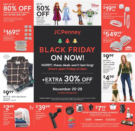 jcpenney black friday sale